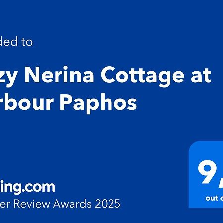 Cozy Nerina Cottage At Harbour Paphos Exterior foto